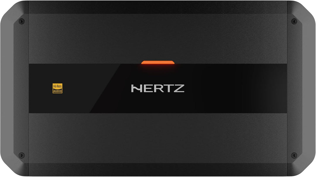 Hertz Dieci Power DP 4.400 – 4-Kanal Class-AB-Verstärker für Autos, 4x125W an 2 Ohm, ideal für Mehrw