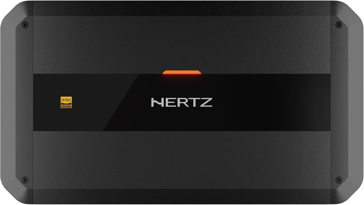 Hertz Dieci Power DP 4.400 – 4-Kanal Class-AB-Verstärker für Autos, 4x125W an 2 Ohm, ideal für Mehrw