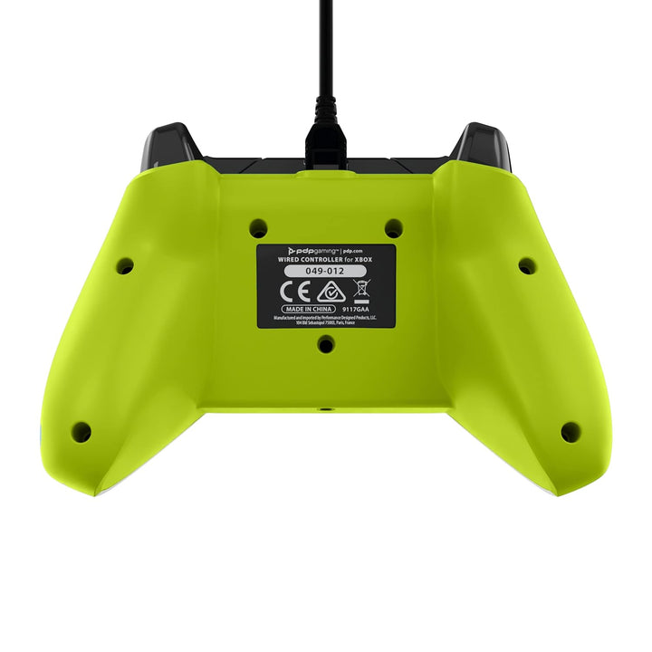 PDP verkabelt Controller Electric weiss für Xbox Series X|S, Gamepad, verkabelt Video Game Controlle