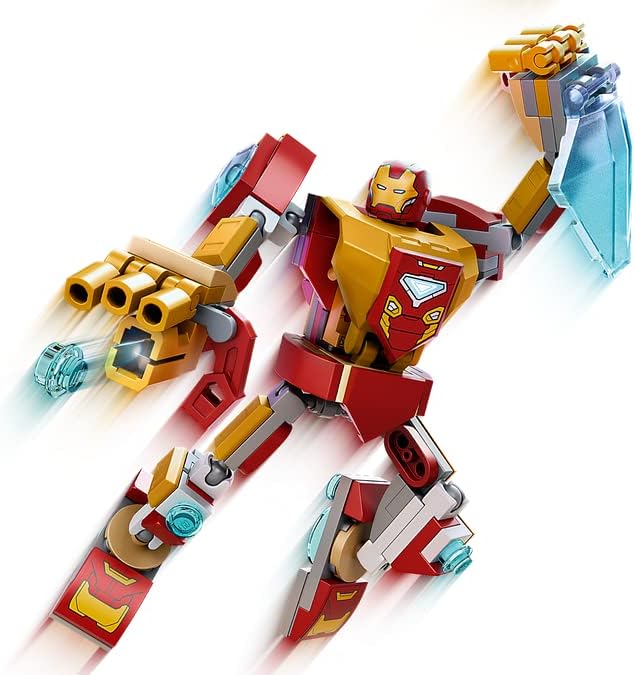 Lego Marvel Avengers Set - Iron Man Mech 76203 + Wolverine Mech 76202
