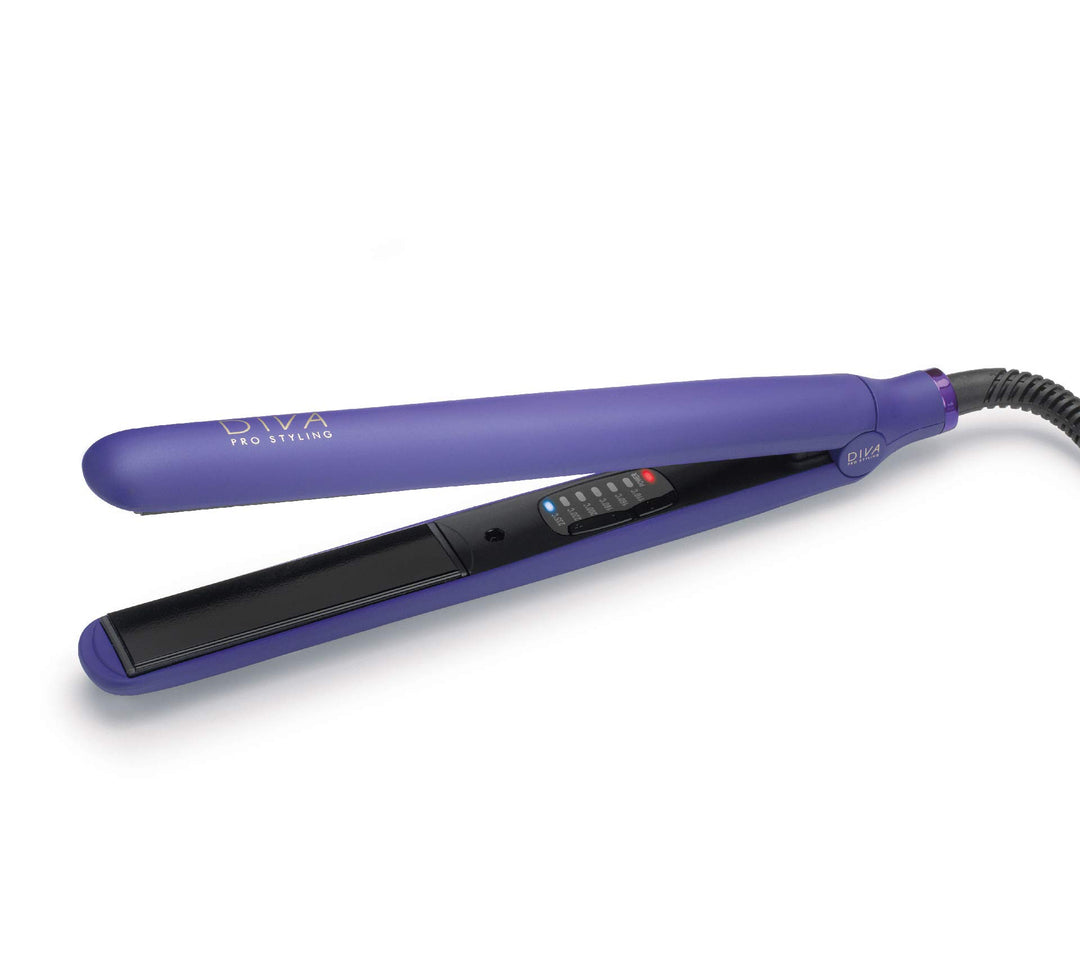 Diva Pro Styling Digital Styler - Haarglätter/Glätteisen - automatische Abschaltfunktion,