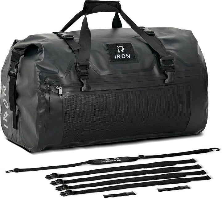 IRON JIA'S Motorradtasche Gepäckrolle wasserdichte Hecktasche Satteltasche Reisetasche mit rollversi