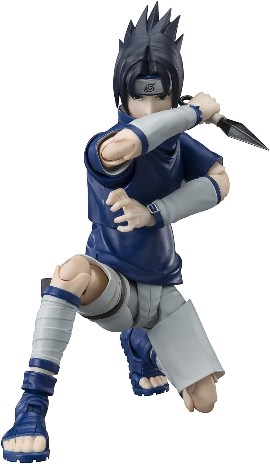 Bandai Tamashii Nations - Sasuke Uchiha -Ninja Prodigy of the Uchiha Clan Bloodline Naruto, Spirits