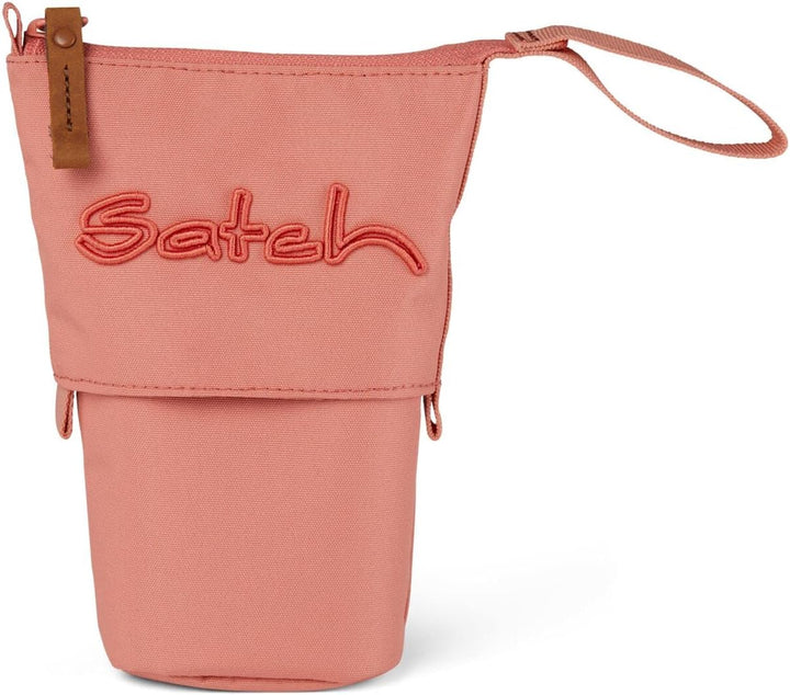 satch Pack Pencil Slider Edition Schulrucksack Set 3tlg. mit Sporttasche (Nordic Coral), Nordic Cora