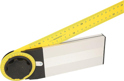 KOTARBAU® Winkelmesser 500 mm Einsteilbar mit Skala 0°–90° für präzise Messungen 500mm, 500mm