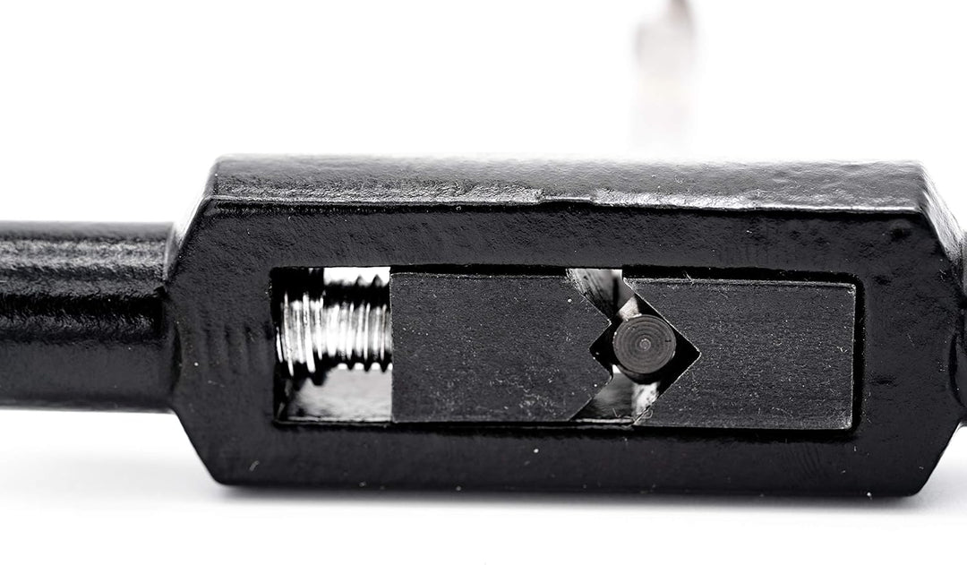 BAER verstellbares Stahl-Windeisen M 27-52 | 1.1/8-2'' | G 3/4-1.3/4 - Halter für Gewindebohrer, M 2
