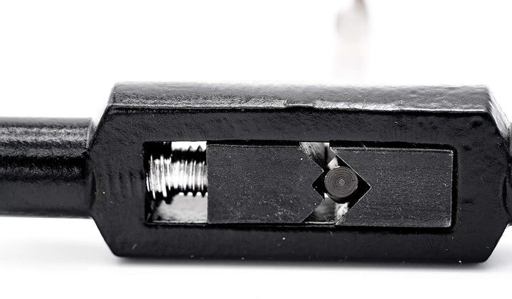 BAER verstellbares Stahl-Windeisen M 27-52 | 1.1/8-2'' | G 3/4-1.3/4 - Halter für Gewindebohrer, M 2