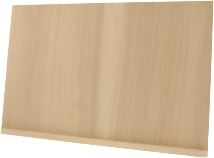 Gravidus Backbrett mit Zwei Anschlagleisten, 60x39 cm