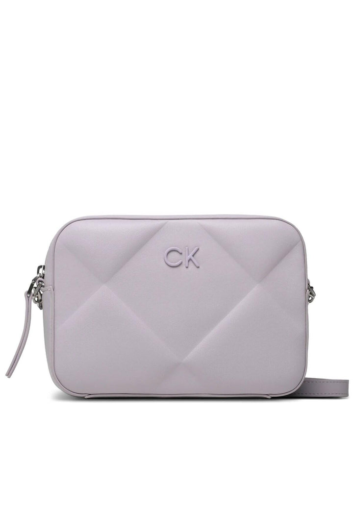 Calvin Klein RE-LOCK QUILT CAMERA BAG, lila(vdqpurple), Gr. *