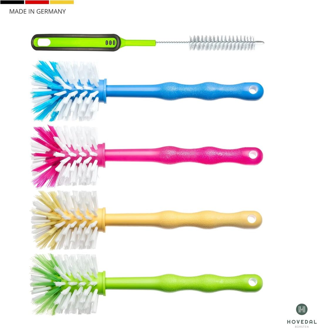 Reinigungsbürste 5er Set, Spülbürste für Mixbehälter und Messer, Ideales Zubehör zum Reinigen von Kü