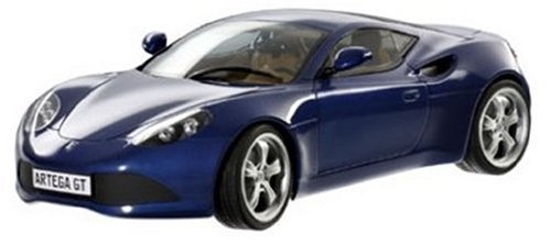Revell Sammlermodell 09025 - Artega GT, Oceanblau metallic im Massstab 1:18