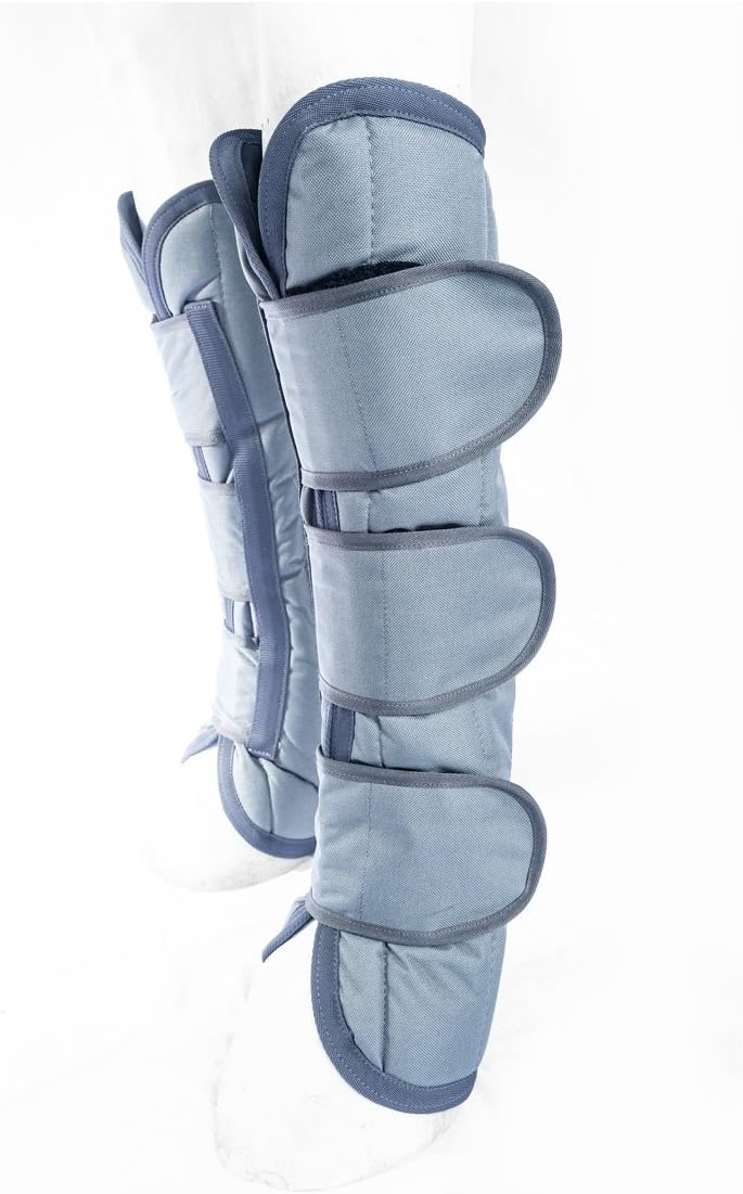 RL24 by HKM - Transportgamaschen BASICLINE grau Pony, grau Pony