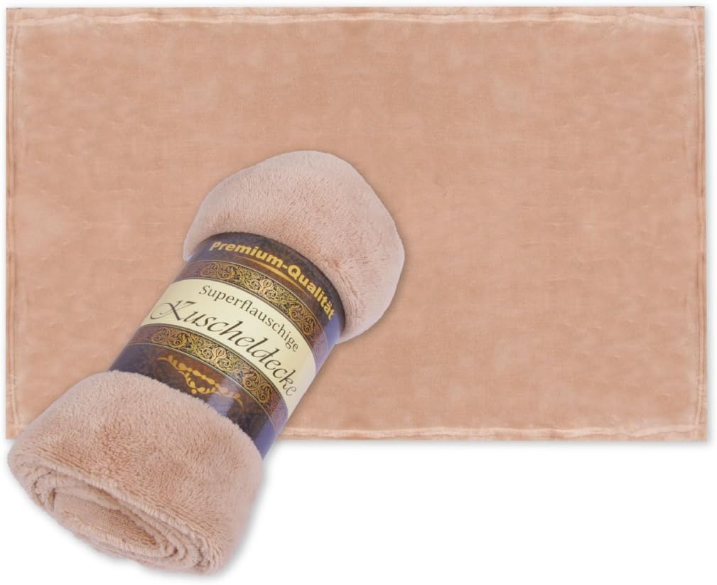 Bestgoodies Tierdecke Haustierdecke Kuscheldecke Hundebett Katzendecke (Kuschel - Supersoft / 90x140