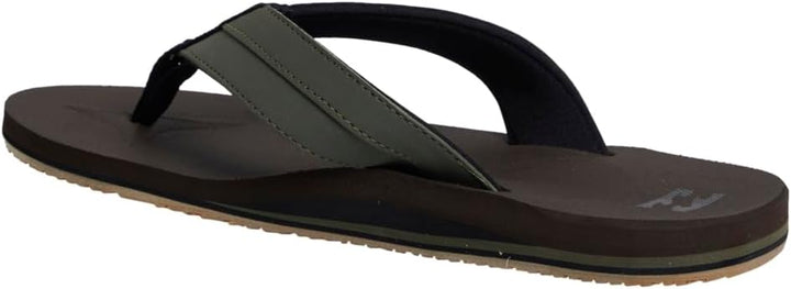 Billabong Herren Ganztägige Wirkung Flipflop 40 EU Schmal Schokoladenbraun, 40 EU Schmal Schokoladen