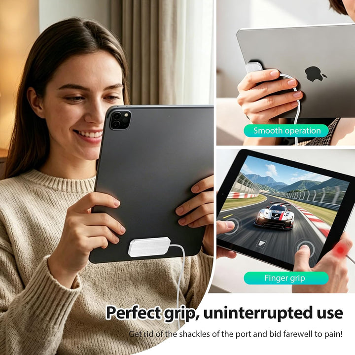 Magnetisches Kabelloses Ladegerät für iPad Pro 11 Zoll &amp; iPad Air 11 Zoll M4/M3/M2, Smart Connector