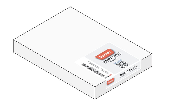 SYNAPS XM135 Unterteilung, reissfest, Polyester, matt, 120µ, 135g, A4, 250 Blatt