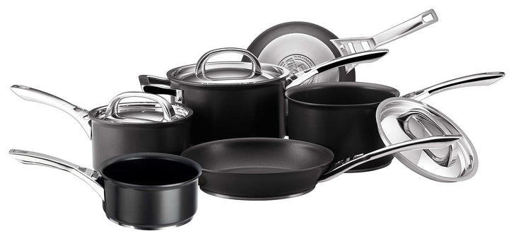 Circulon Infinite topfset induktion - 6 teilig Antihaft-Töpfe und kochtopf set mit Edelstahldeckeln