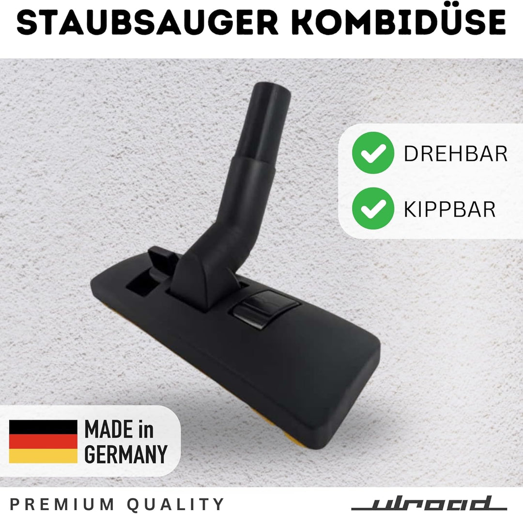 KOMFORT Staubsaugerdüse Bodendüse passend für Makita DCL DCL184 DCL280 DCL180 DCL286 DCL286F DCL281F