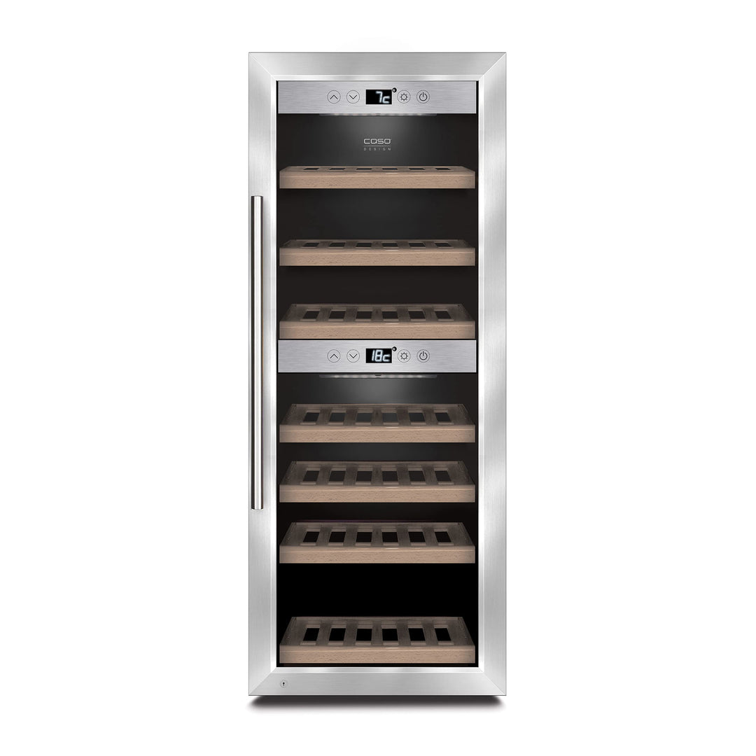 Caso Wine cooler WineComfort 380 Smart Showcase, Bottles capacity 38, Cooling type COMPRESSOR TECHNO
