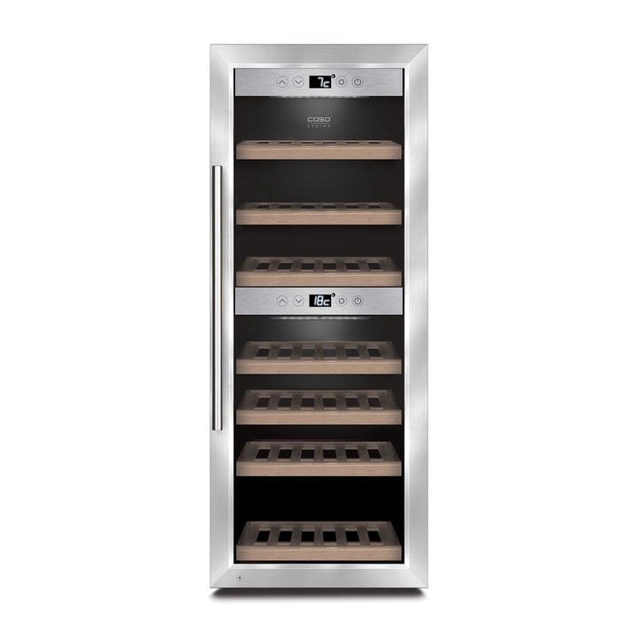Caso Wine cooler WineComfort 380 Smart Showcase, Bottles capacity 38, Cooling type COMPRESSOR TECHNO