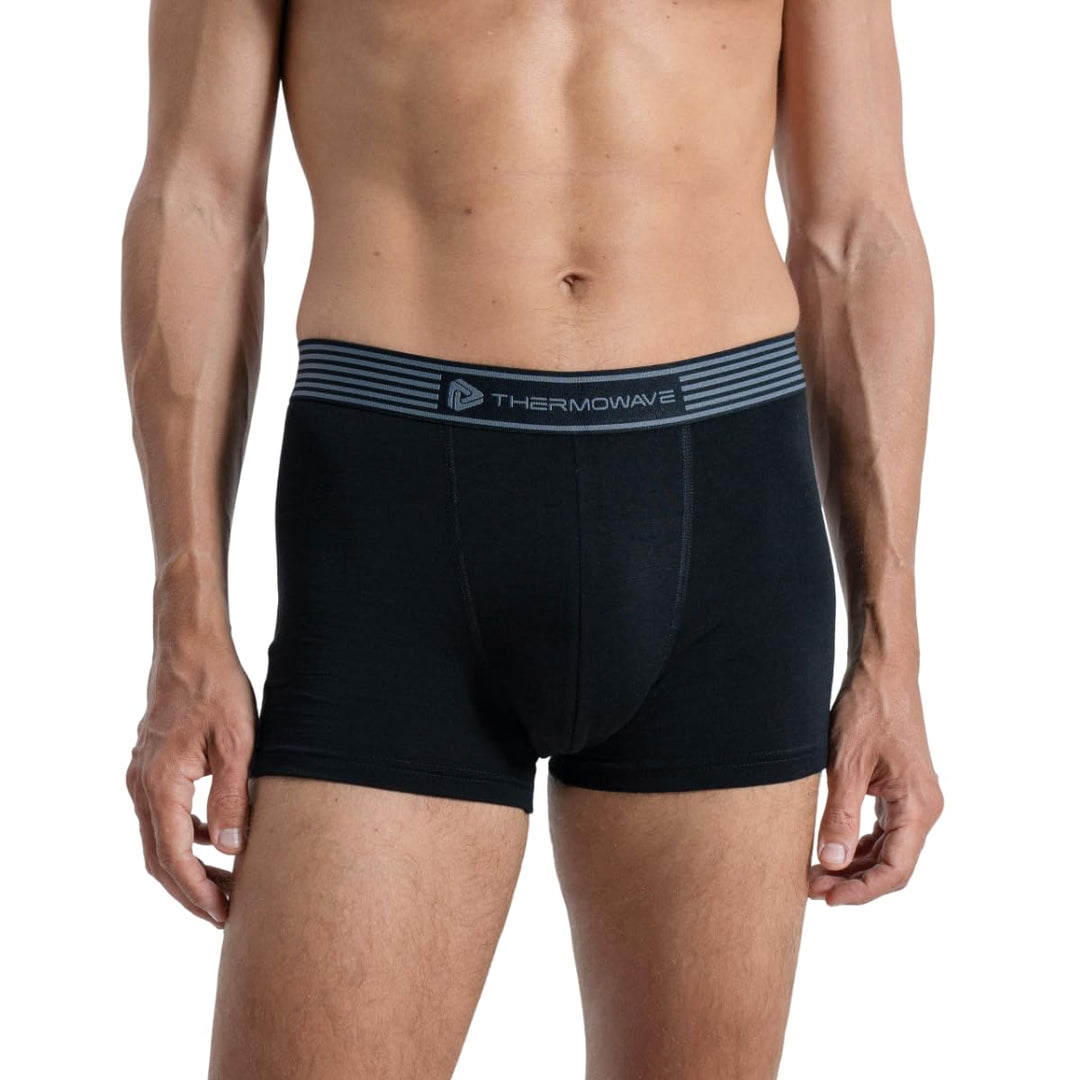 Thermowave Merino Life Unterwäsche Männer - Merino Wolle Boxershorts - Anti Geruch Sport Unterwäsche