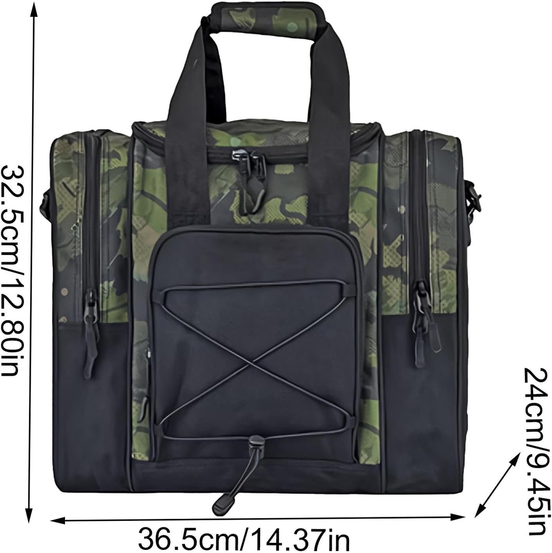 Bowlingtasche für einen Ball | Bowlingballtasche | Bowlingballtasche für Ball, multifunktionale Hand
