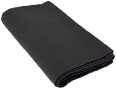 2X Fotostudio Stoff Hintergrund DynaSun W001 +W002 2,8x4m Weiss und Schwarz Dicke Baumwolle 140g/sqm