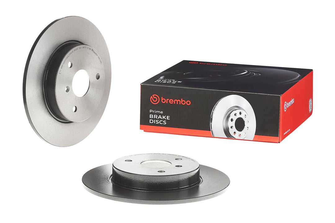 Brembo 08.8163.11 COATED DISC LINE Bremsscheibe - Paar