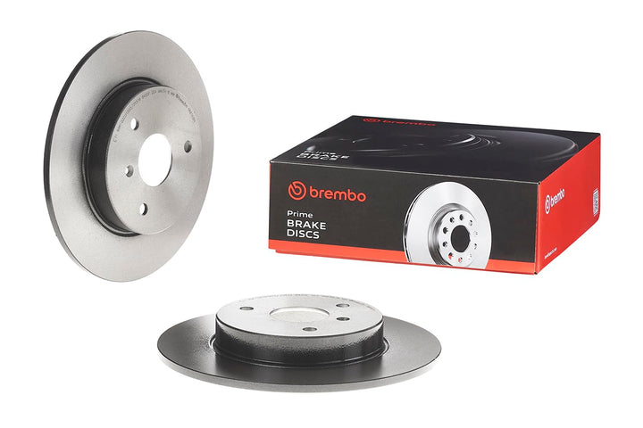 Brembo 08.8163.11 COATED DISC LINE Bremsscheibe - Paar