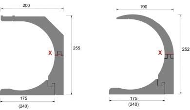 DiHa Rollladenkasten-Isolierung, Rollladenkasten Dämmung ROKA-ASS® 3-tlg. eckig, Stärke 28 mm (Versc