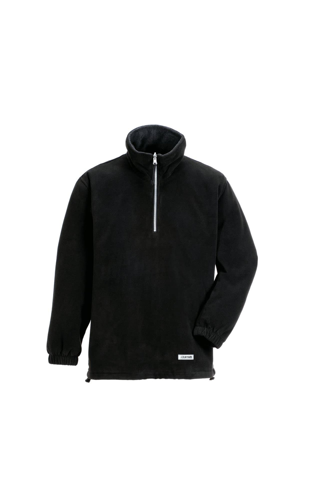 Planam Outdoor Fleece Herren Relax Fleecetroyer schwarz anthrazit Modell 0349 Grösse XL Schwarz/Anth