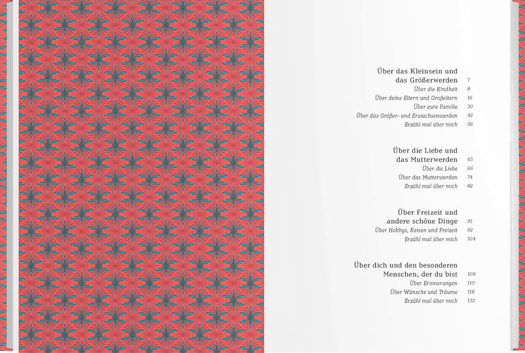 Mama, erzähl mal!: Das Erinnerungsalbum deines Lebens | Das Original. Hochwertige Sonderausgabe des