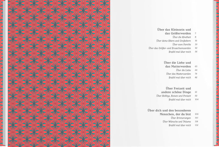 Mama, erzähl mal!: Das Erinnerungsalbum deines Lebens | Das Original. Hochwertige Sonderausgabe des