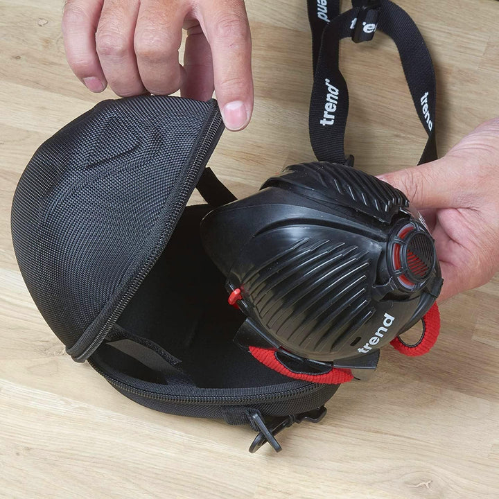 Trend Air Stealth Mask Aufbewahrungskoffer - Hartschalen-Schutz mit praktischen Tragemöglichkeiten,