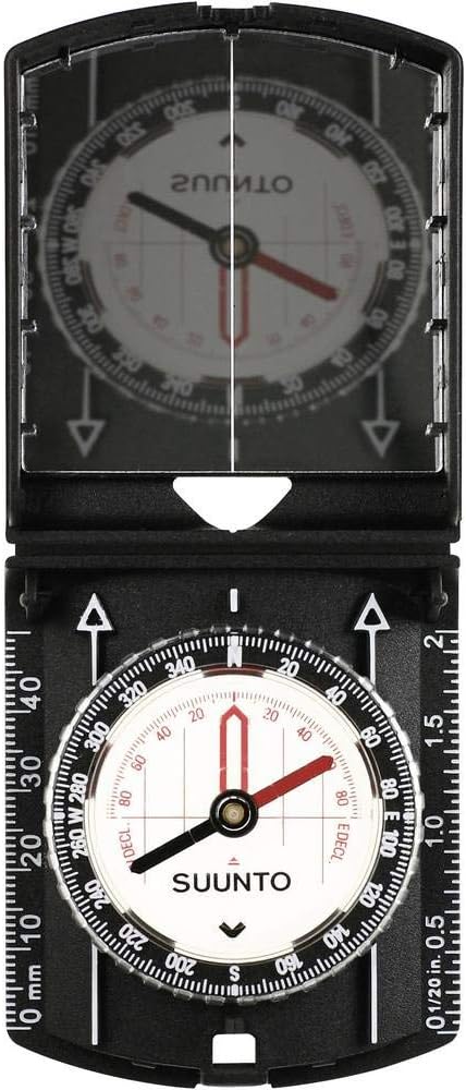 Suunto Kompass MB-6 MCB NH MIRROR COMPASS Nothern Hemisphere Nadel, MCB NH MIRROR COMPASS Nothern He