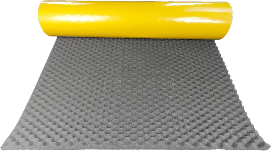Akustikschaumstoff Selbstklebend 200x100 x 3 cm Noppenschaum von GMP Tech beauty of sound - Dämmung