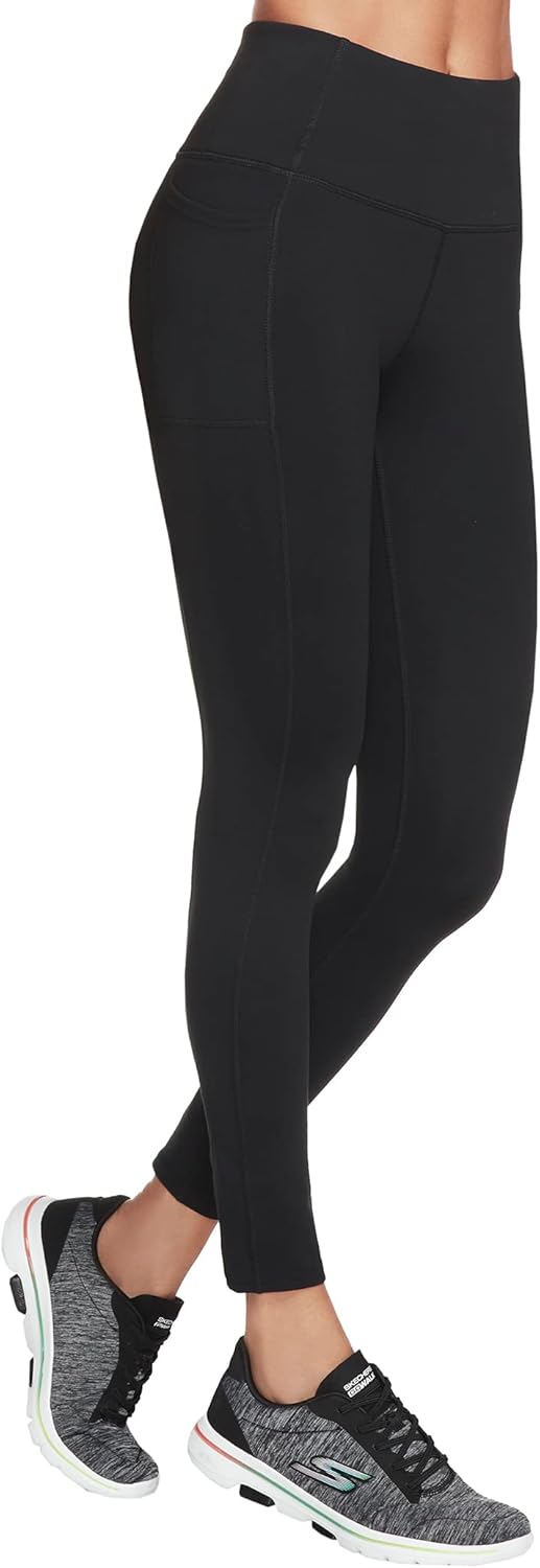 Skechers Damen Yoga-Hosen, XS Schwarz