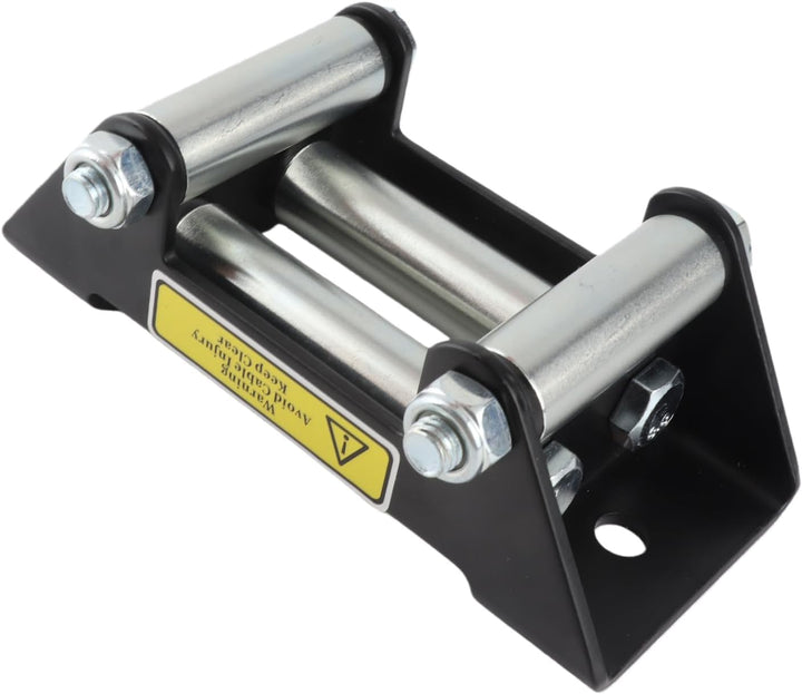 CHICIRIS Schwerlast-Eisen-Windenkabelrolle Fairlead 125 Mm/5 Zoll Lochabstand Universelles Automobil