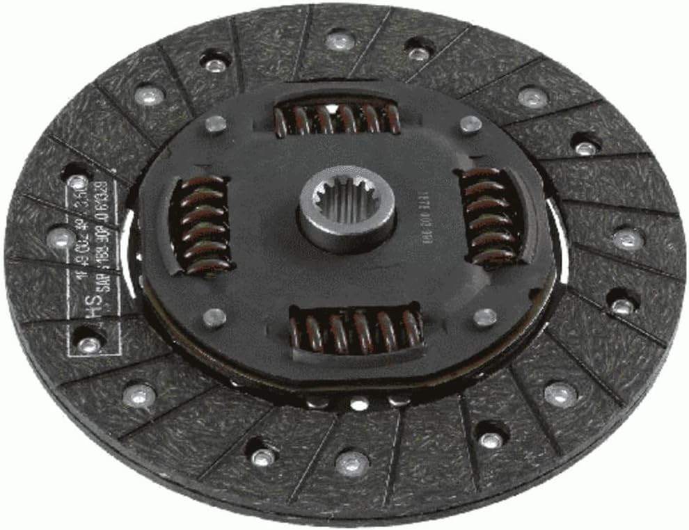 Sachs 1878 003 999 Kupplungsscheibe