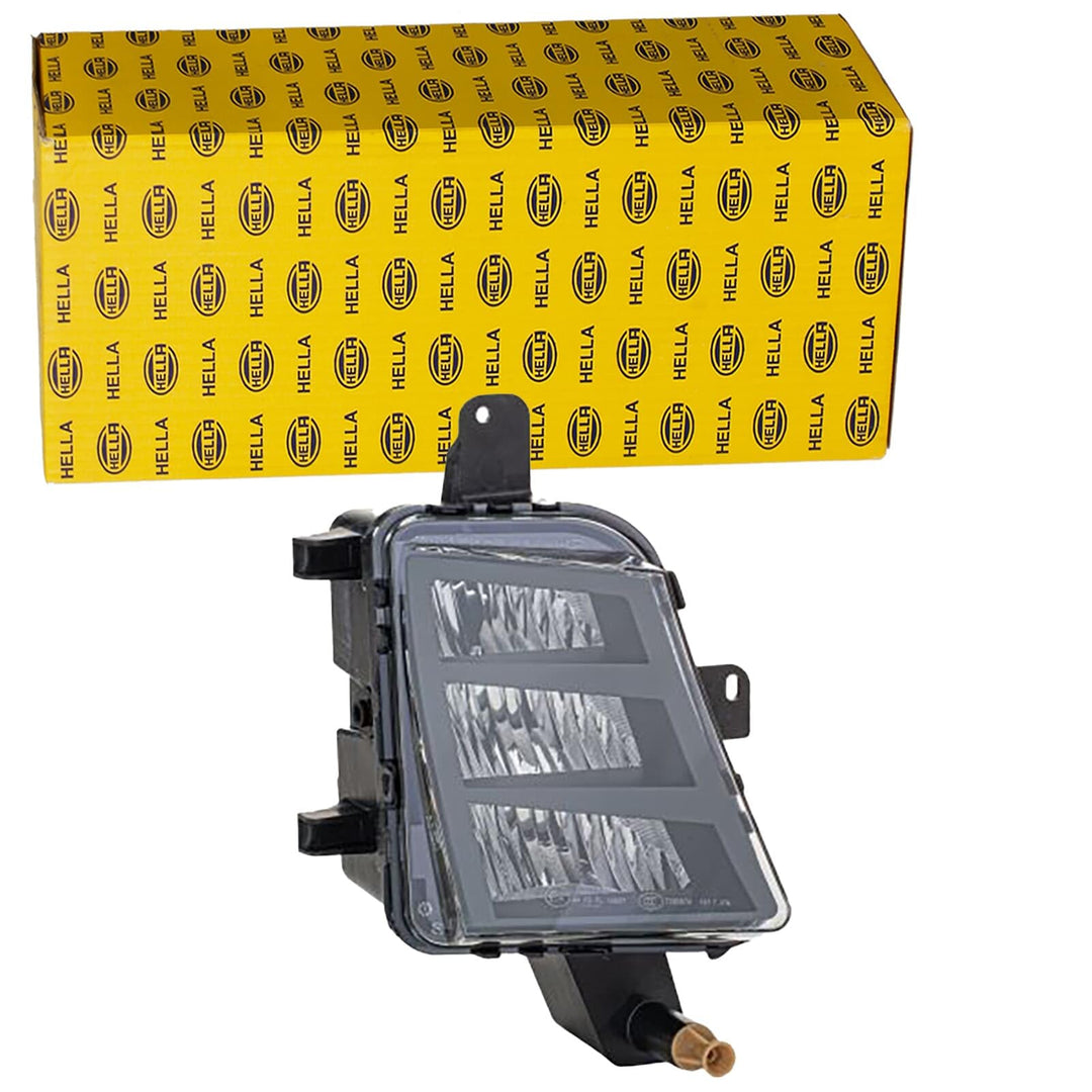 HELLA 1ND 354 843-131 LED-Nebelscheinwerfer - links - für u.a. VW Golf VII (5G1, Bq1, Be1, Be2), lin