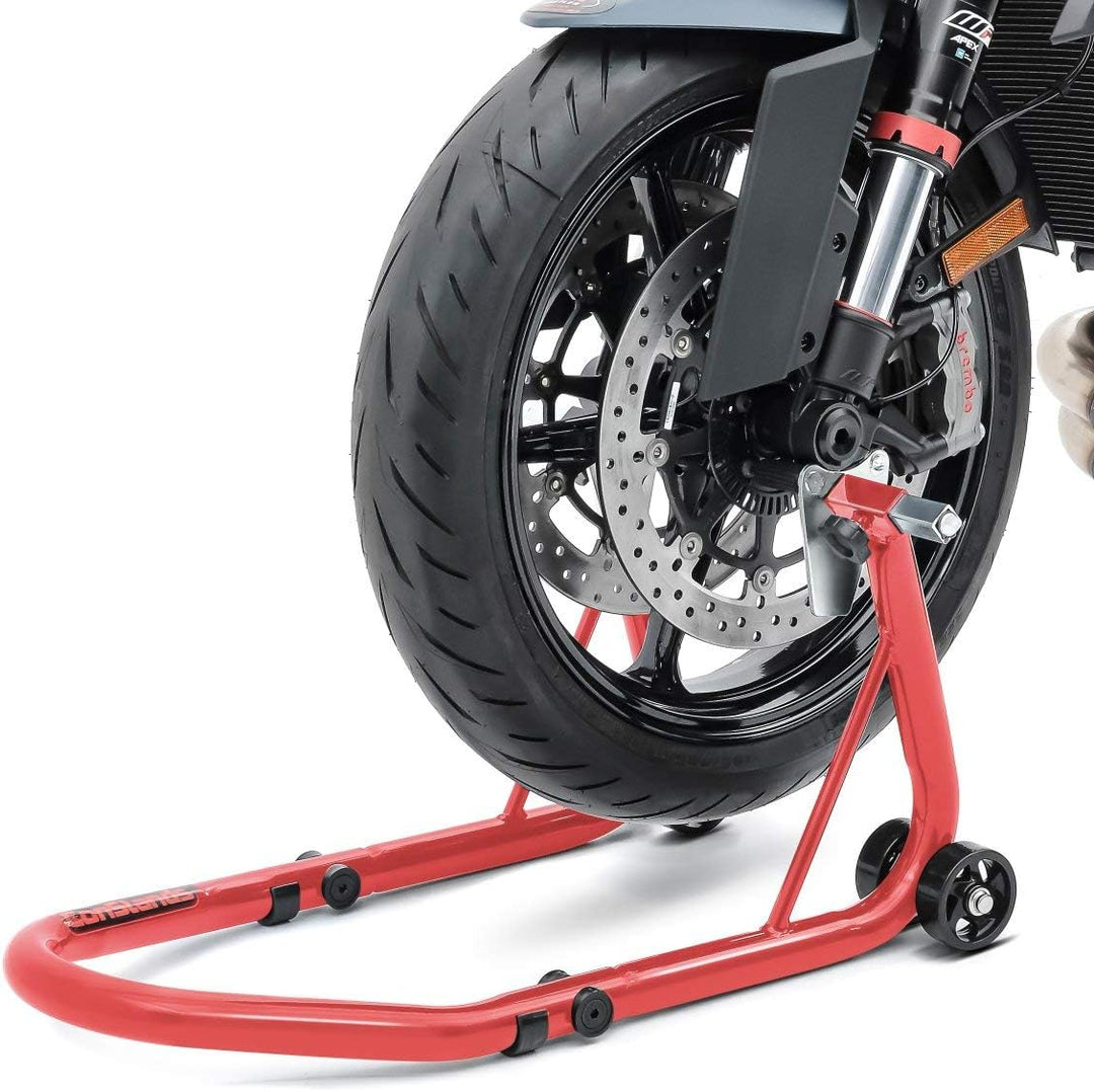 Montageständer Set Kompatibel für Honda CBR 650 F/R Motorradständer vorne hinten RCS