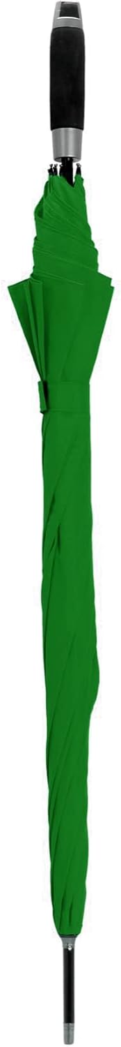 Doppler Langschirm Fiber Golf Fibreglass – Super leicht – Wanderregenschirm – Grün, Gr&#xFC;n