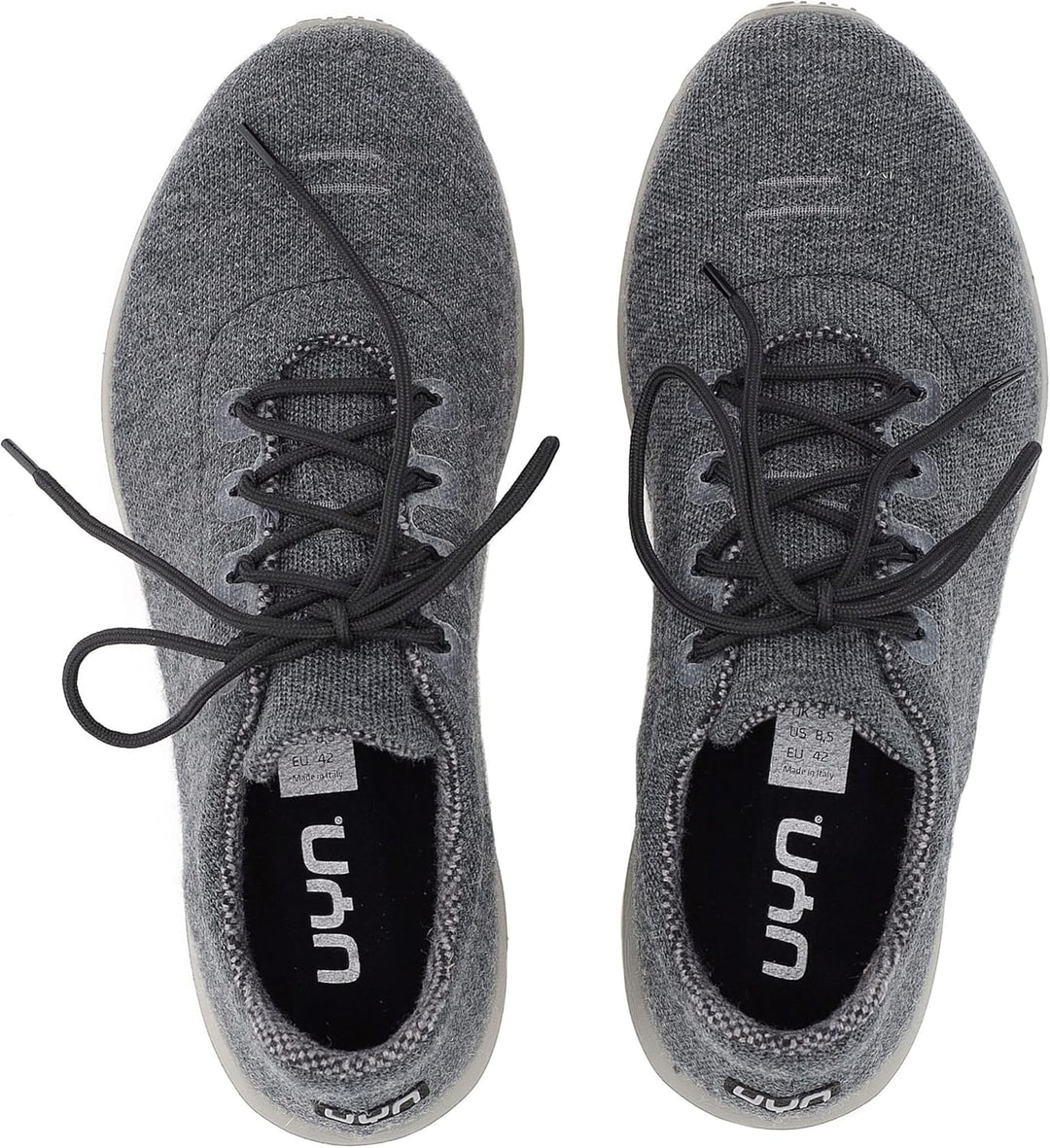 UYN Herren Living CloudSneaker 40 EU Dark Grey Melange, 40 EU Dark Grey Melange