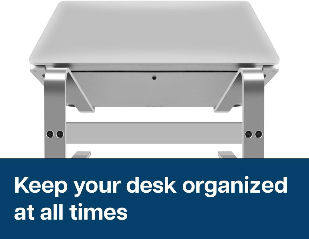 MMOBIEL Laptop Stand Grosser - Laptop Ständer 10 bis 18 Zoll - Laptophalterung Universal - Laptopstä