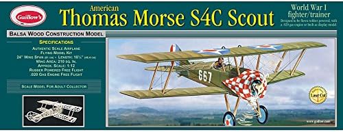 Thomas Morse Scout Laser Cut