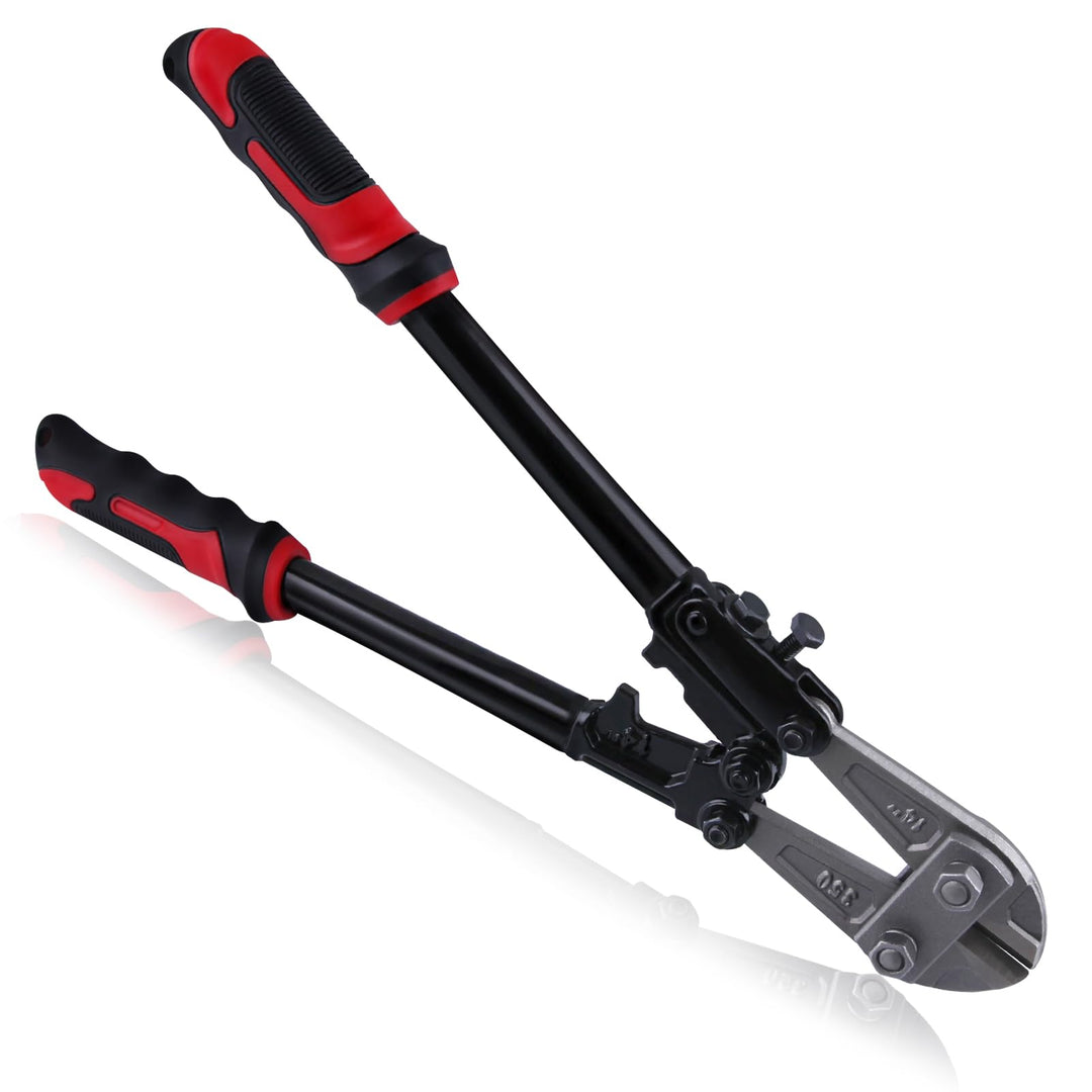 SPEEDWOX Robuster Bolzenschneider, 35,6 cm, zum Schneiden von Kettengliederzaun, Stahldraht, Kette,