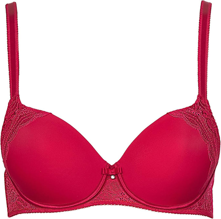 Lisca Damen Evelyn Softschalen-BH 20228, Rot, 70D