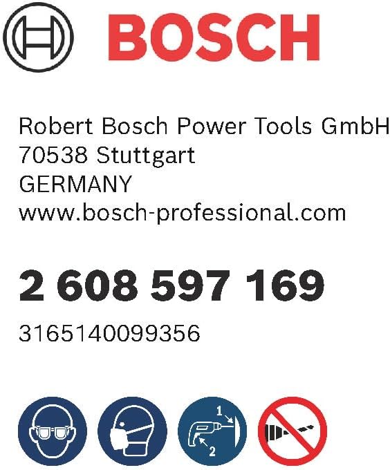 Bosch Accessories Bosch Professional Schalungs- und Installationsbohrer (Ø 25 mm) Durchmesser: 25/Ge