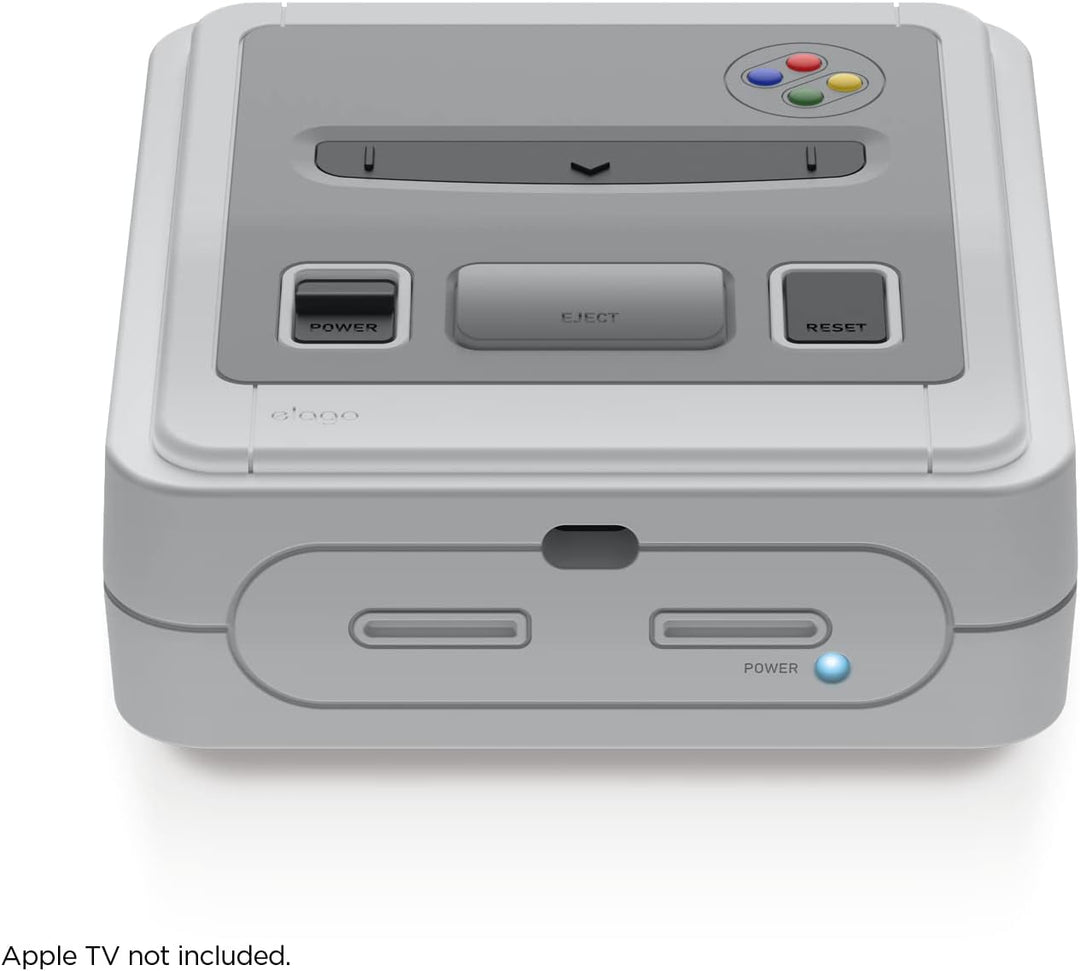 elago T4 Case Hülle Kompatibel mit Apple TV 4K 3. Generation (2022) - Mit IR Sensor Ausschnitt und L