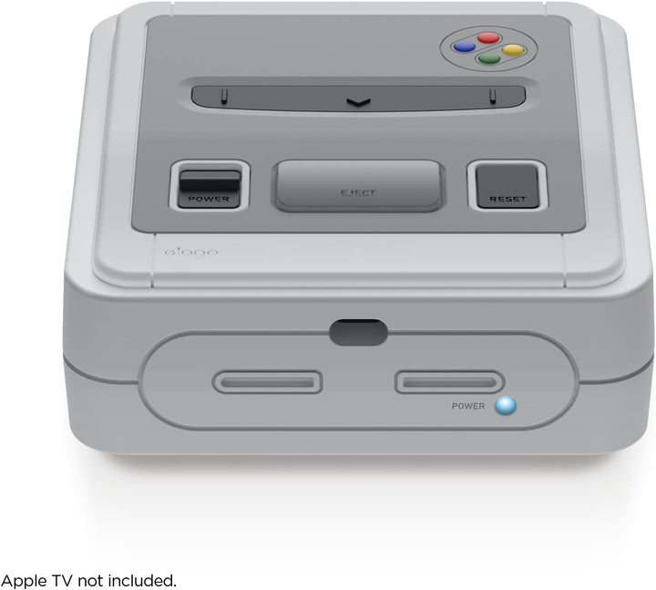 elago T4 Case Hülle Kompatibel mit Apple TV 4K 3. Generation (2022) - Mit IR Sensor Ausschnitt und L